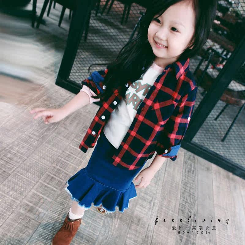 Jupe fillette FREE LIVING en toile - Ref 2053291 Image 3