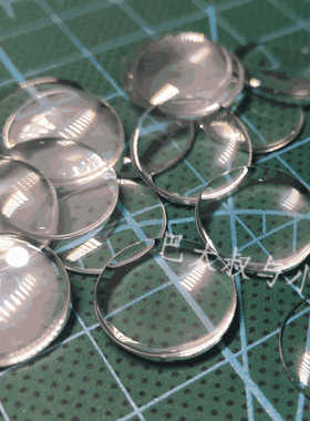 小布blythe娃换眼睛瞳片DIY改贡丸眼串超薄高透手工贴片透明14mm