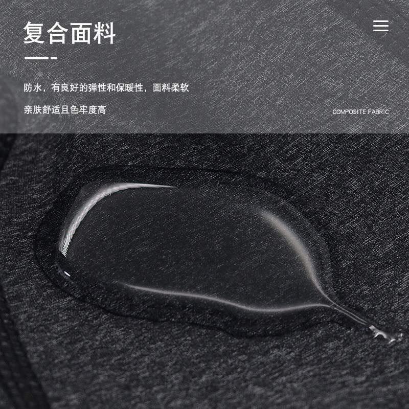 아마존의 인기 있는 겨울 방풍 및 따뜻한 사이클링 모자 등산 및 스키 양털 후드 방수 복합 모자