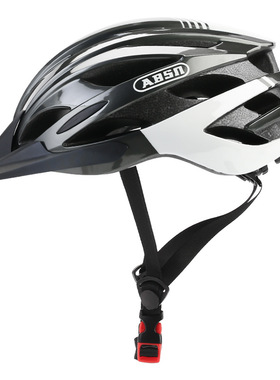 热销新款ABSN公路休闲自行车头盔一体成型头盔多颜色选择可拆内衬