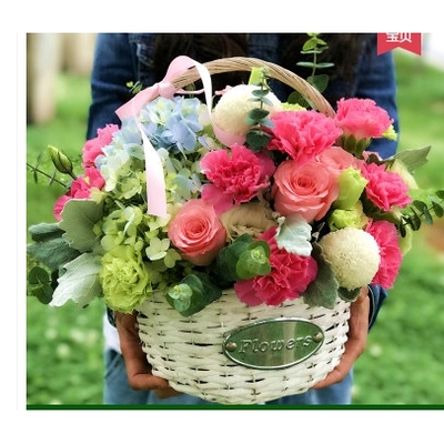 汕头金平区广厦新城中旅卜蜂莲花龙眼南路鲜花店母亲节配送玫瑰