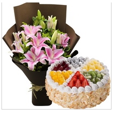 望江县高士镇鸦滩镇长岭镇太慈镇蛋糕店鲜花店配送生日蛋糕玫瑰