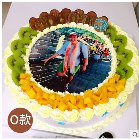 佛山顺德区北滘陈村大良均安龙江镇蛋糕店速递生日蛋糕玫瑰组合