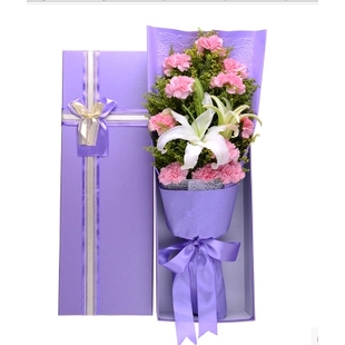 南通崇川区南大街方天市场友谊桥小石桥鲜花店康乃馨速递玫瑰花束