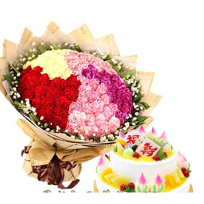 涿州市孙庄乡刁窝乡开发区定州市蛋糕店鲜花店配送生日蛋糕玫瑰