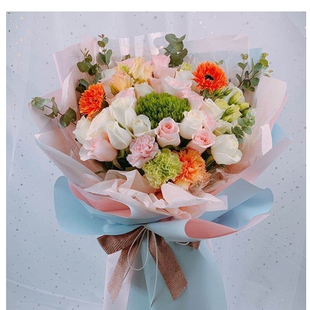 华坪县兴隆街梭罗路永胜县宁蒗县泸沽湖鲜花店母亲节速递玫瑰花束