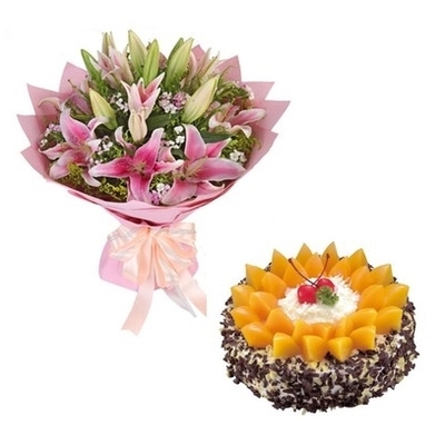 焉耆县和静县和硕县博湖县柯坪县康乃馨鲜花店配送生日蛋糕玫瑰