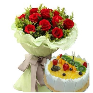 桃山市桃南桃北兴岗桃山万宝河镇母亲节鲜花店配送情人节玫瑰