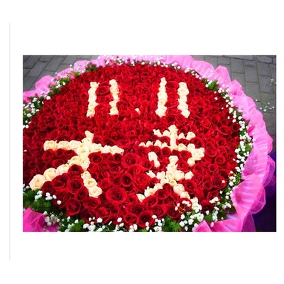 连平县环城南路和平县火车站中庆购物广场鲜花店母亲节配送玫瑰