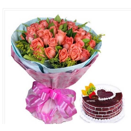太康县毛庄镇张集镇城郊乡杨庙乡王集乡蛋糕店鲜花店配送生日蛋糕