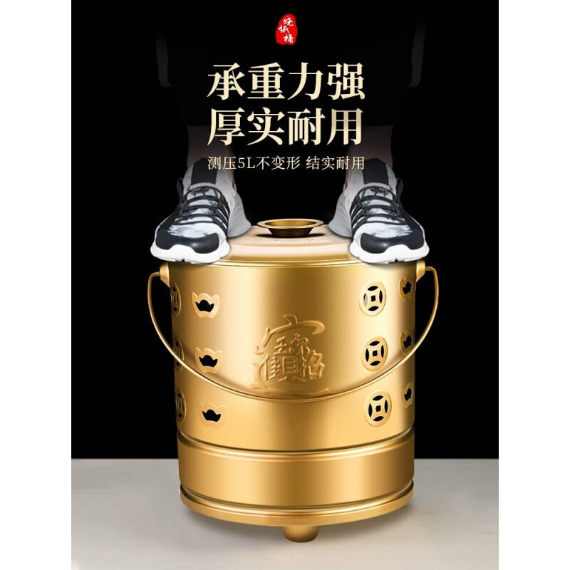 香炉不锈钢烧经桶烧纸钱炉子室内烧钱纸盆烧火铁桶烧炉盆烧纸炉子