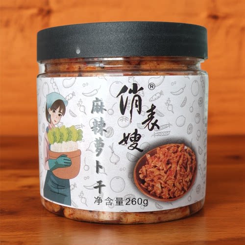 重庆俏表嫂麻辣萝卜干嘎嘣脆下饭