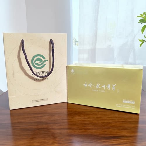 云岭永川秀芽壹川绿茶小泡礼盒