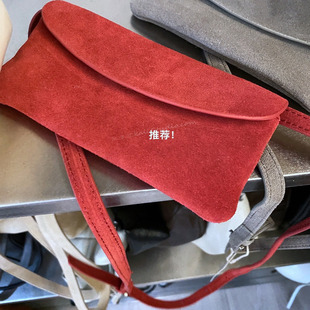 韩系小众设计感包女2025新款百搭配饰腰包零钱包单肩斜挎包小方包