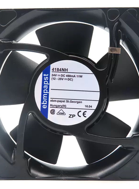 原装  4184NH NX NXH 12038 24V 11W 金属边框变频器风扇
