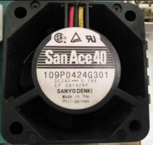 109P0424G301 24V 0.19A 原装日本三洋SANYO 40*40*28 变频器风扇
