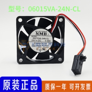 24N 0.09A NMB 变频器散热風扇 6015 06015VA 24V 全新原装
