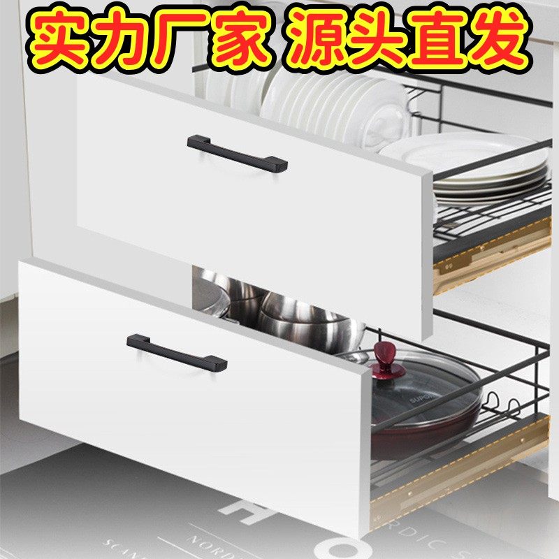 柜门拉手黑红古哑光拉丝哑光青古衣柜抽屉橱柜锌合金拉手GD73,基础建材,小拉手,淘宝优惠券,粉丝福利购,淘宝优惠卷