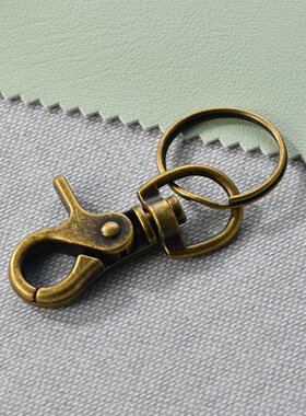 仿古青古铜箱包扣包包五金配件链挂扣包带扣钥匙扣包包V-79
