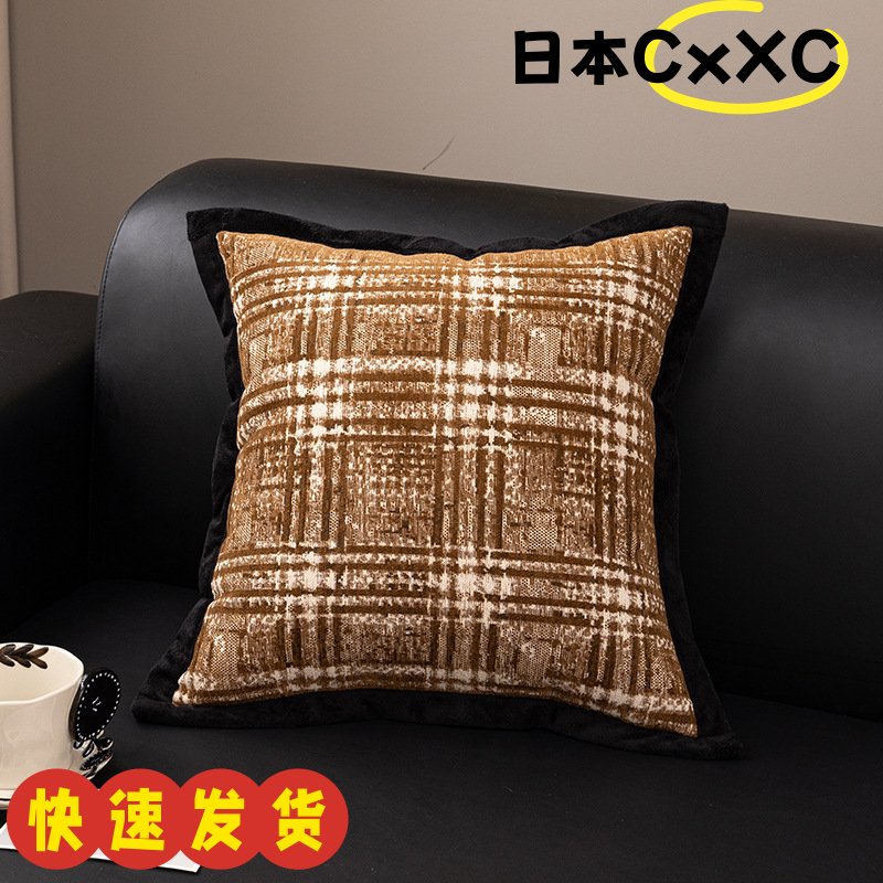 法式轻奢客厅沙发抱枕卧室床头腰枕样板间名宿装饰枕教室睡觉EC12