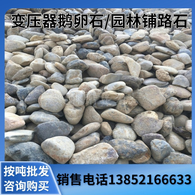 南京变压器鹅卵石雨花石河滩石河卵石水洗石砾石园林铺路造景石头