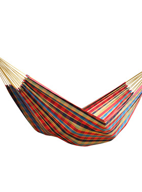 Vivere纯棉吊床棉布双人大号吊床户外秋千露营便携网床摇椅吊床布