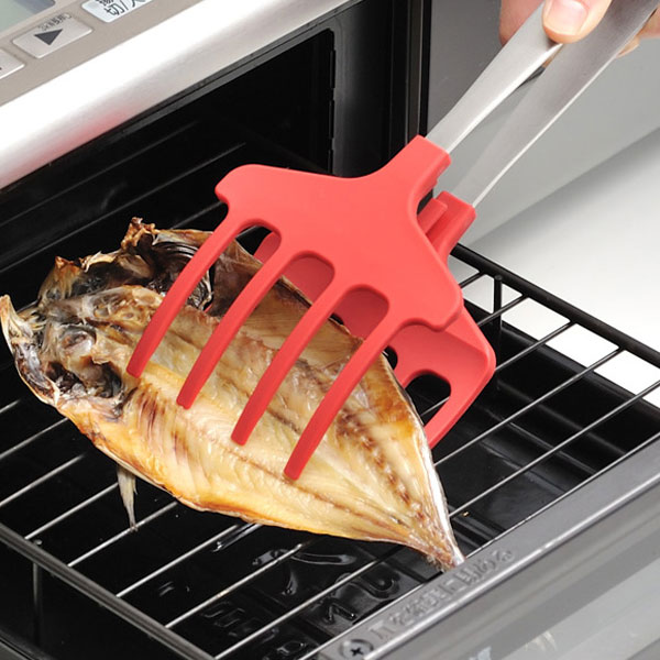 代购日本制夹子翻专用料理烤鱼