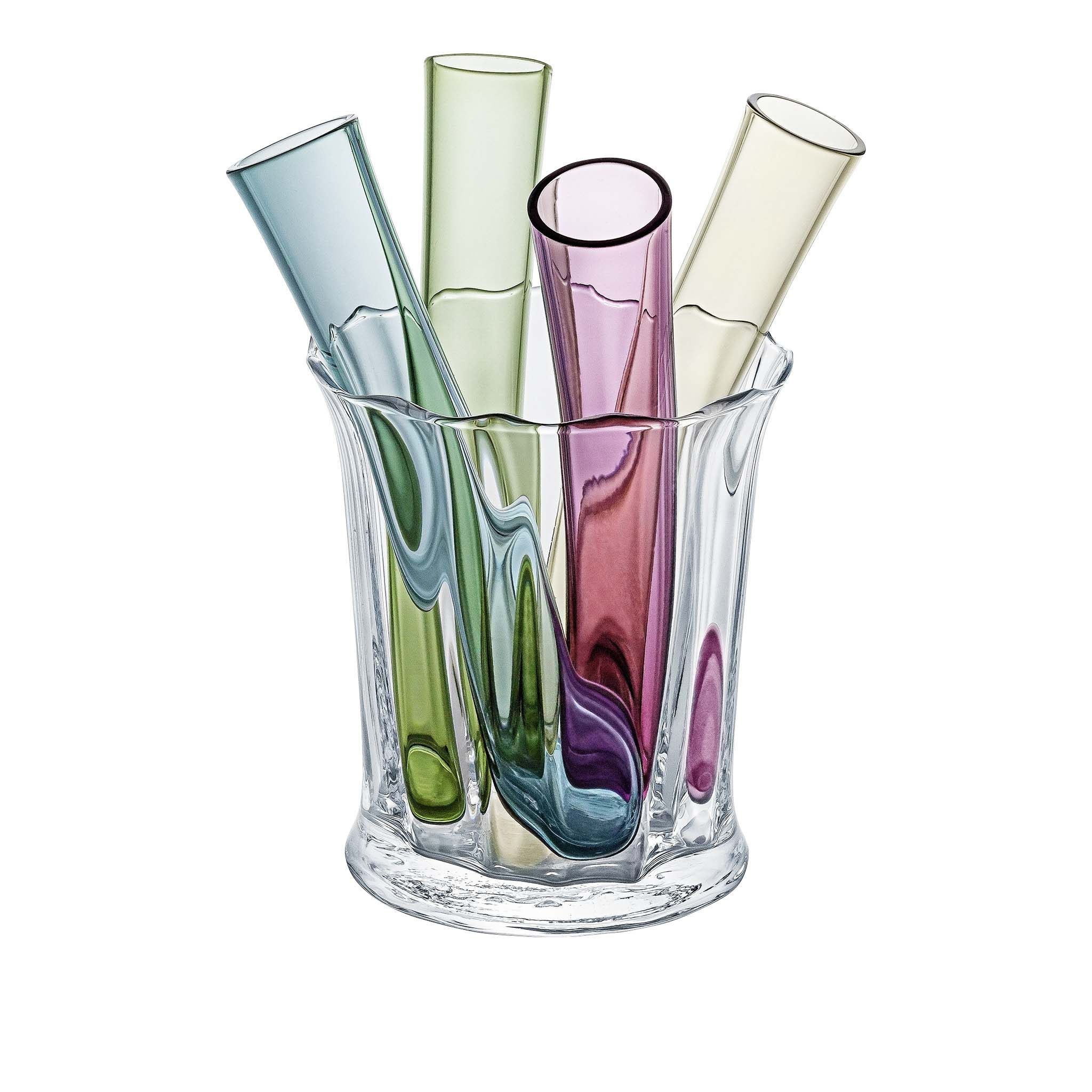 日本代购sghr个性试管花瓶插花一口饮料酱汁调味汁冰桶创意餐具