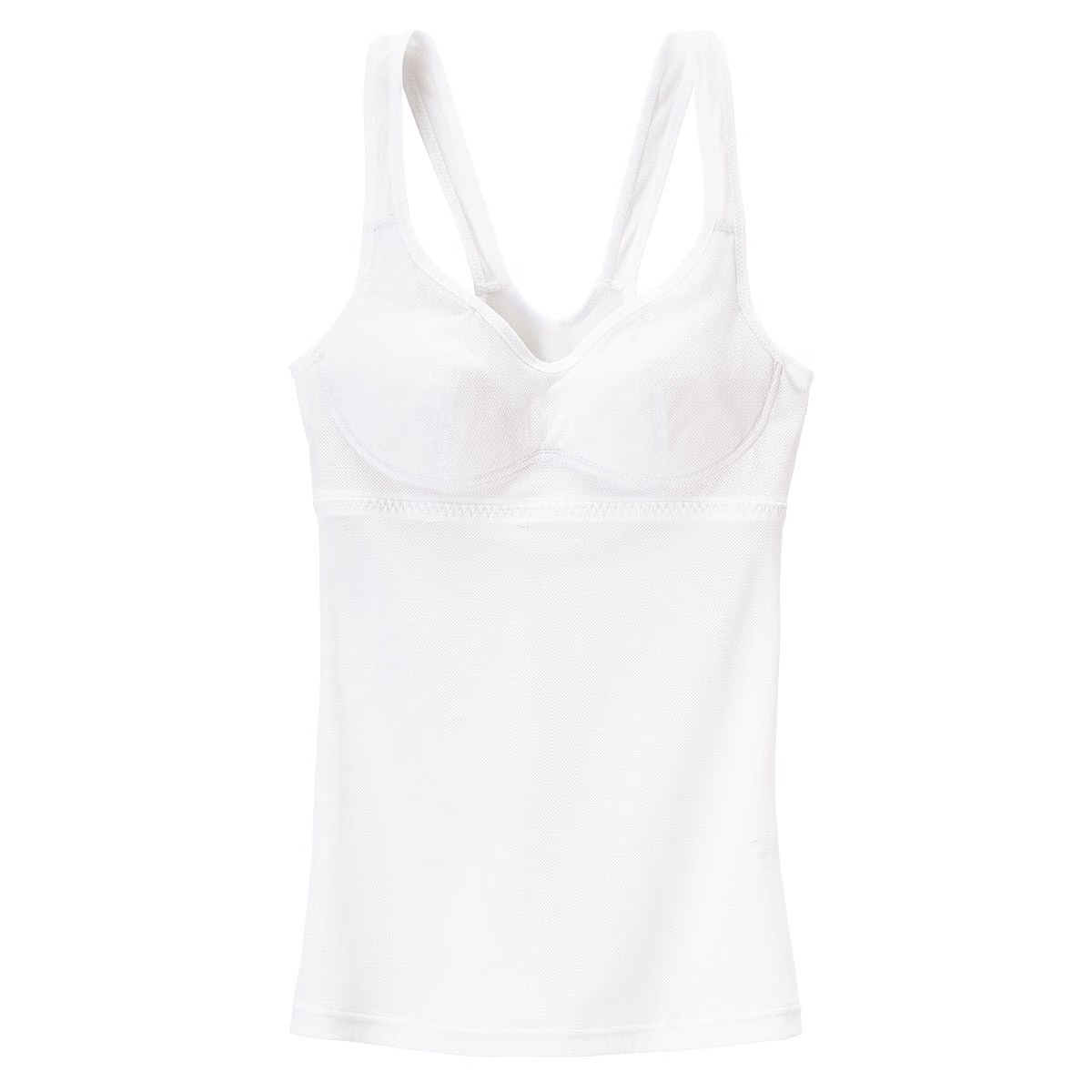 日本代购cecile超薄吸干速干带罩杯背心少女学生二阶段内衣文胸