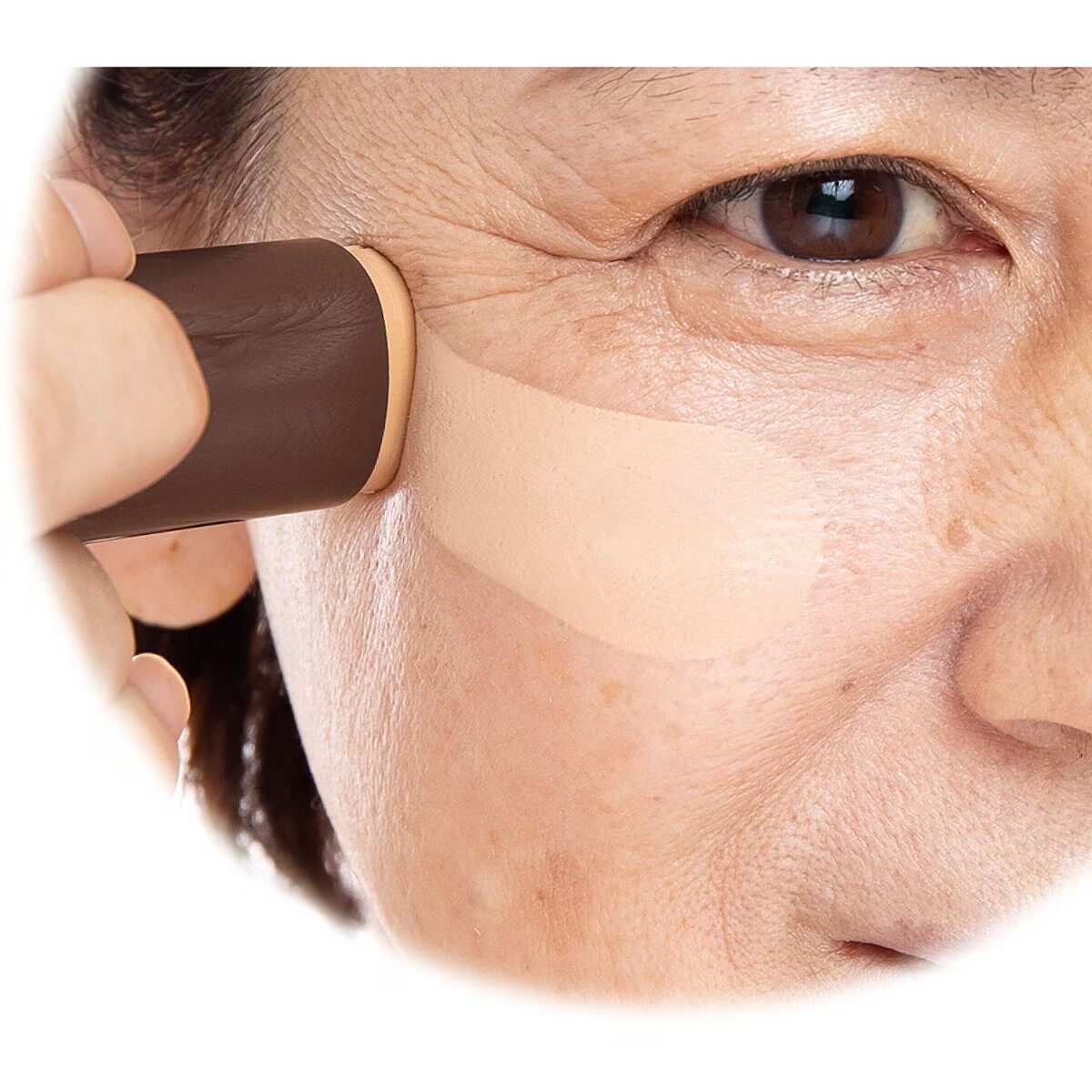 代购日本制BB霜管状方便涂抹遮瑕棒防晒SPF50+ PA+户外涂抹不脏手