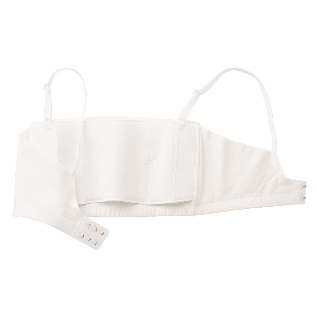 日本代购cecile少女学生不影响发育不显胸抹胸显小文胸军训内衣