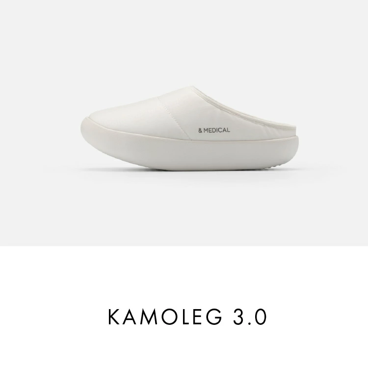 日本代购 KAMOLEG3.0包头拖鞋休闲鞋锻炼腿部及臀部肌肉男女同款