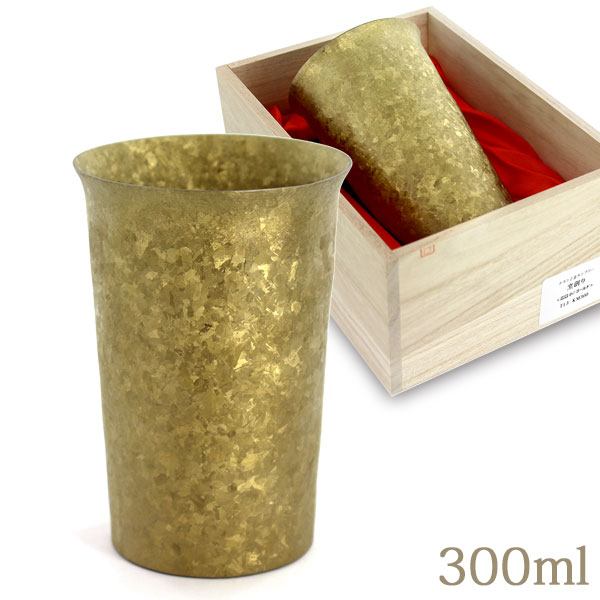 日本制燕三条钛层扩口300ml现货