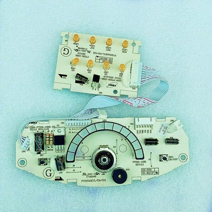原装M的电风扇配件显示板FTS35-13BR灯板按键板控制板电路板