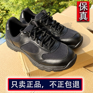 新式作训鞋黑色防滑耐磨夏季工作鞋执勤轻便透气跑步训练体能鞋子