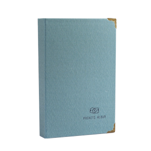 油画棒画保存册保存袋画册收纳资料植物标本美术作品收集册160卡儿童画画证件活页收纳册绘画收藏夹透明相册