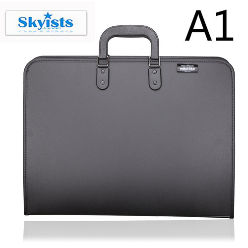 a3a2a1skyists皮制文件袋