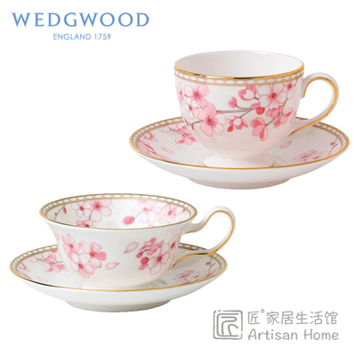 英国Wedgwood樱花春蕾红茶杯欧式