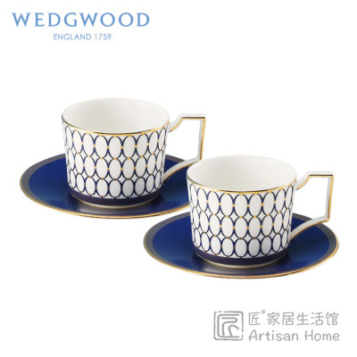 Wedgwood金粉年华欧式下午红茶杯