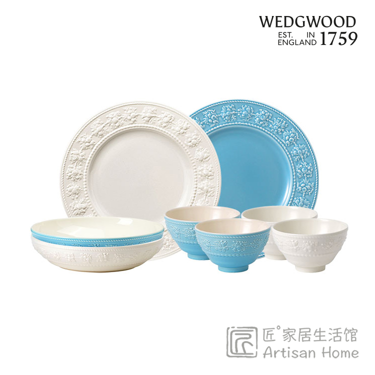 WEDGWOOD欢愉假日餐具套装结婚礼