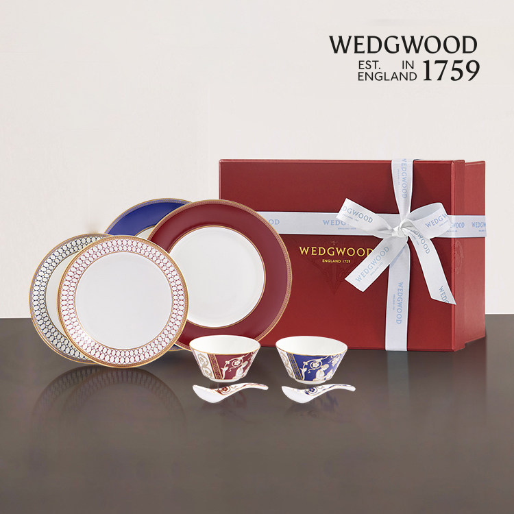 WEDGWOOD文艺复兴骨瓷餐具套装