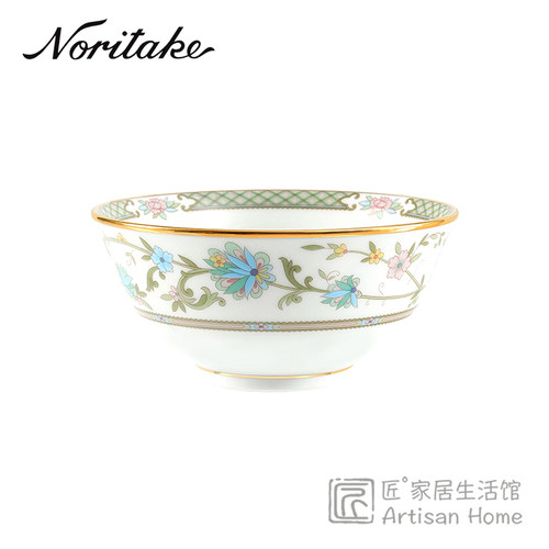 Noritake则武吉野樱花骨瓷米饭碗