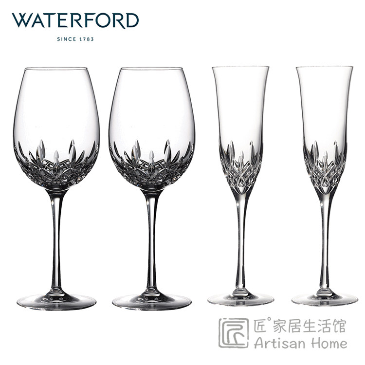 WATERFORD利斯莫尔水晶红酒杯图片
