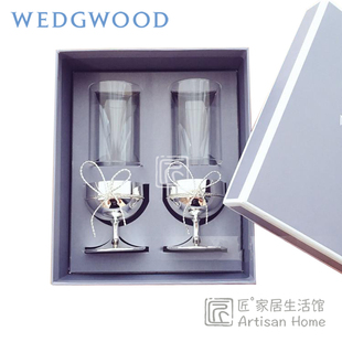 Love Wang王薇薇爱之结烛台欧式 Knots结婚礼物 Vera 现货Wedgwood