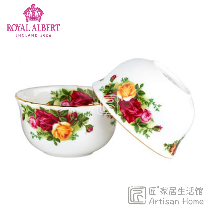 现货英国royalalbert10cm米饭碗