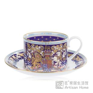 英国进口Royal Collection骨瓷咖啡杯茶杯200ml Monarc摄政王