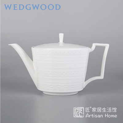 现货特惠Wedgwood花茶壶高档骨瓷