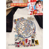 班服定制t恤短袖 纯棉学生运动会初高中小学毕业班服会服定制logo