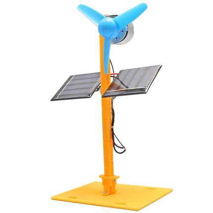 太阳能风扇科技制作发明创客材料包儿童益智礼物DIY手工科学实验