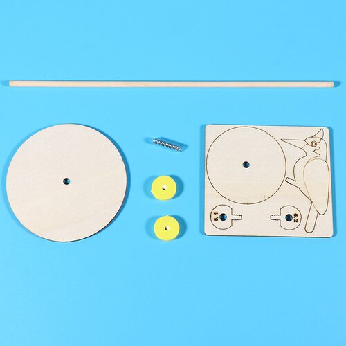 学生科学实验摩擦力科技小制作diy材料包setam教具手工自制啄X276